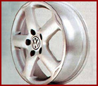 Genuine Volkswagen Alloy Wheels