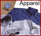 Genuine Volkswagen apparel